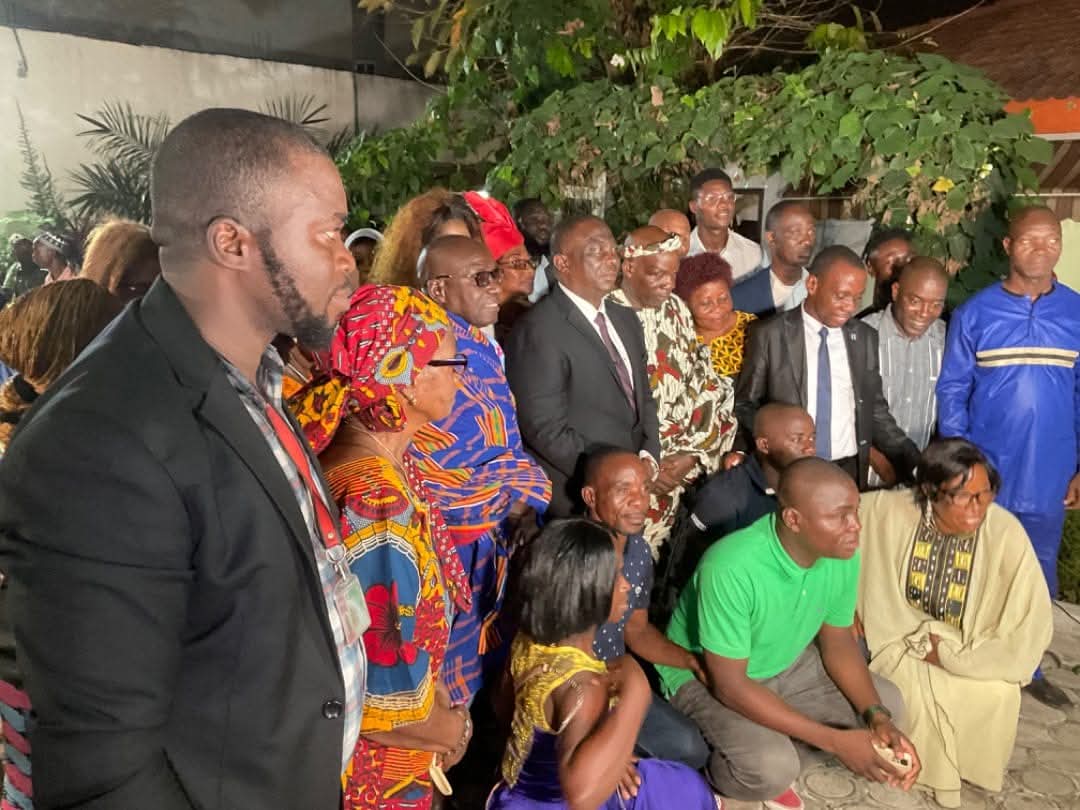 Hôpital offert à la communauté de Valoua 